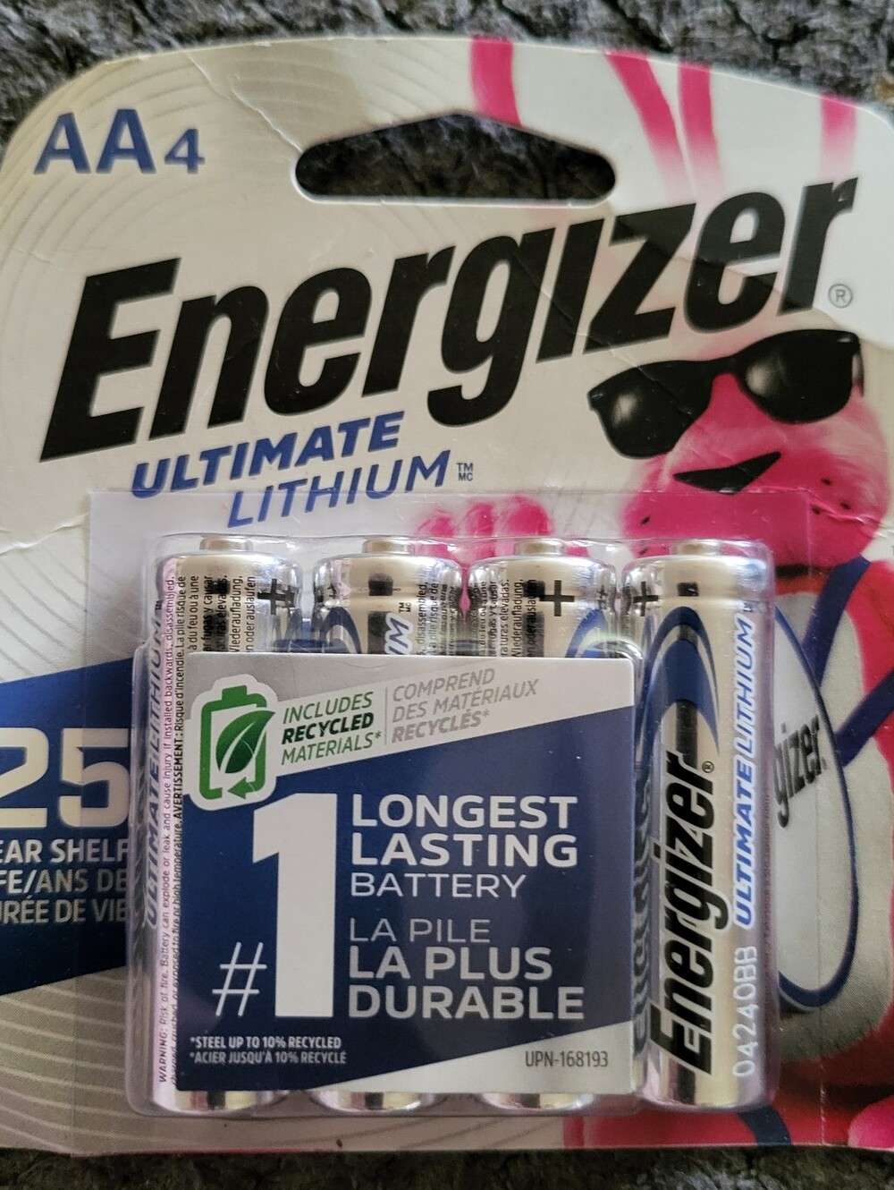 AA Ultimate Lithium Batteries🔋 4-Pack